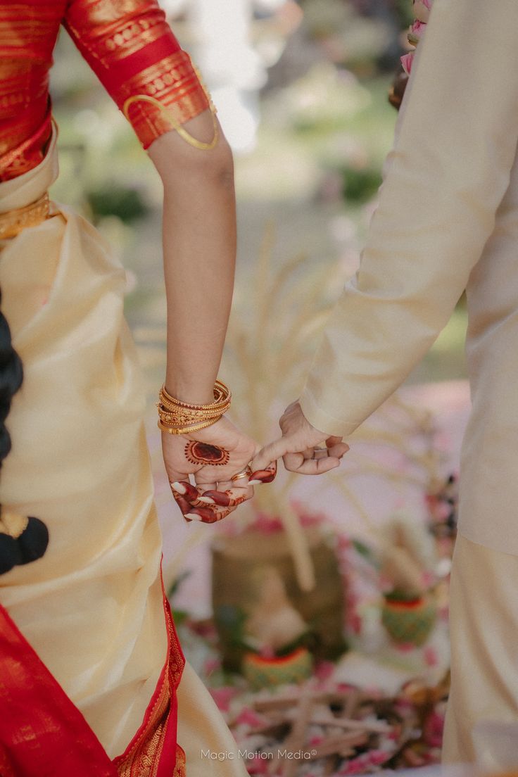 Hands Leaves