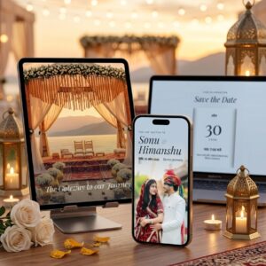 The Sovereign Journey – Custom Luxury Destination Invite