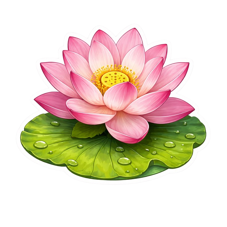 Decorative Lotus