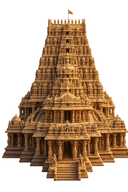 South Indian Temple Gopuram