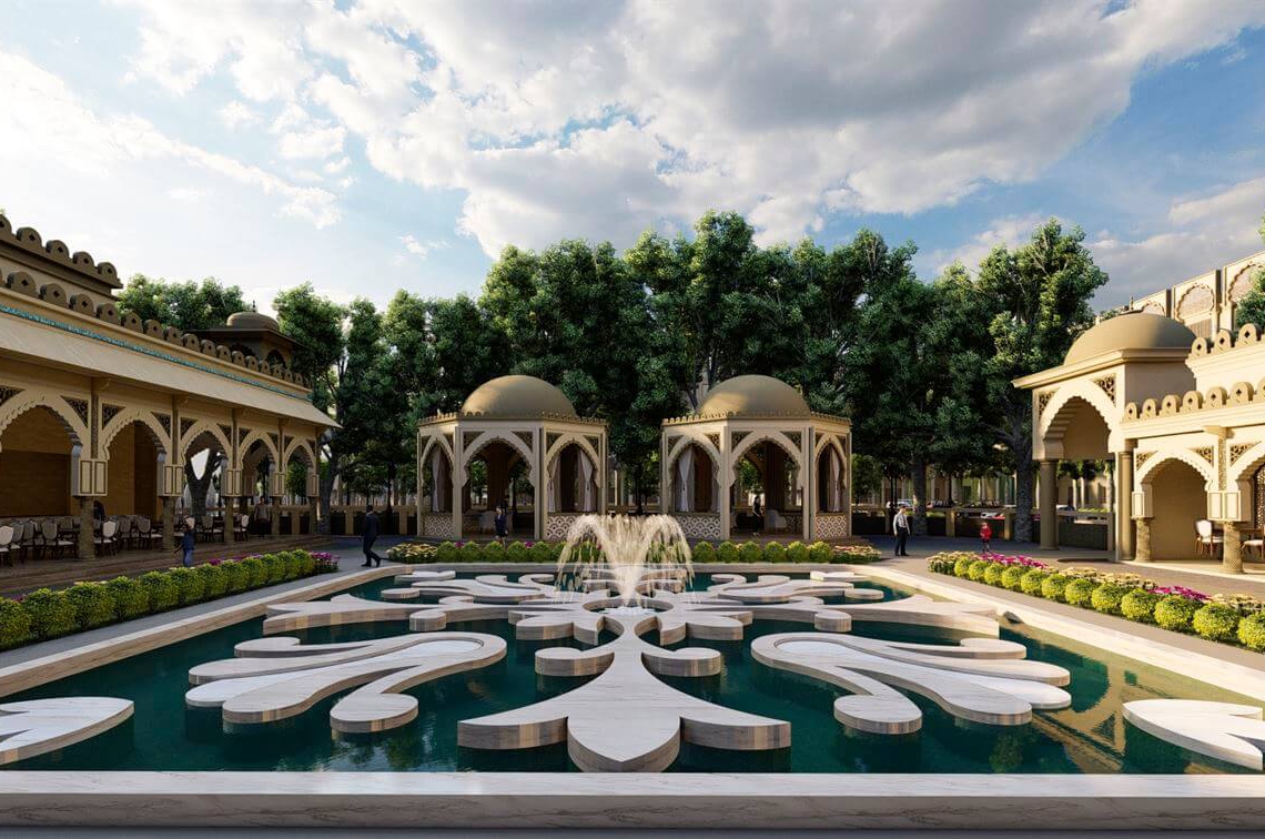 The Royal Pavilions